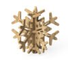 Boule de Noël 3D en bois à monter soi même
