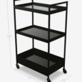 Accessoire chariot NISSAFORS IKEA – Insert 4 Tiroir