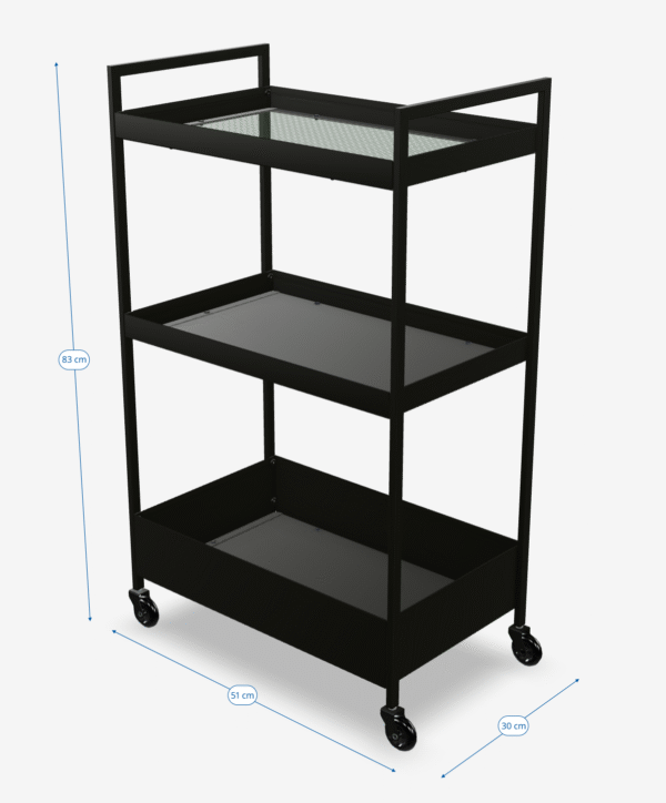 Accessoire chariot NISSAFORS IKEA – Insert 4 Tiroir