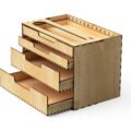 Accessoire chariot NISSAFORS IKEA – Insert 4 Tiroir