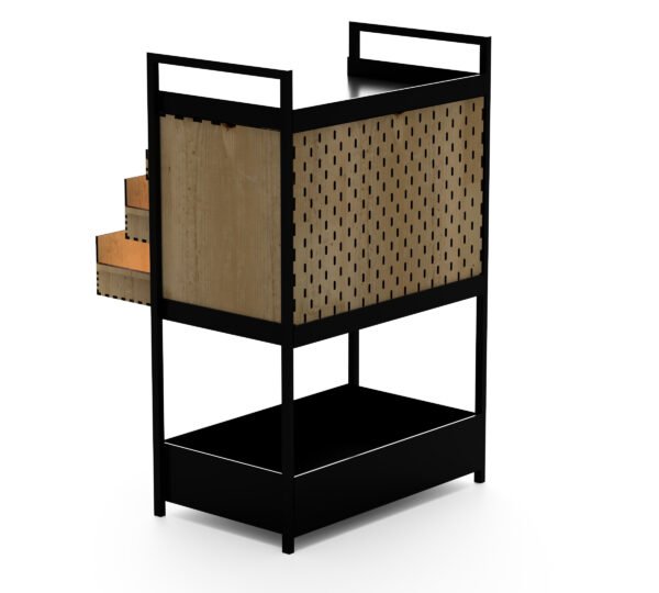 Accessoire chariot NISSAFORS IKEA – Insert 4 Tiroir