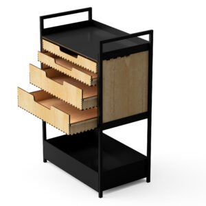 Accessoire chariot NISSAFORS IKEA – Insert 4 Tiroir