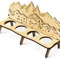 Cadeau apéro - Banc à Shooter - Montagne