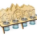 Cadeau apéro - Banc à Shooter - Montagne