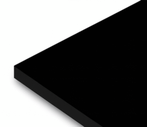 Plexiglass Noir